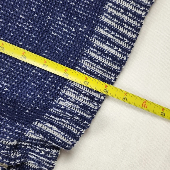 Butler Bulldogs × Emerson Street Zip Up Knit Poncho. Size XL. NWT - Picture 8 of 9